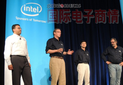 《國際電子商情》Haswell 處理器設計團隊。