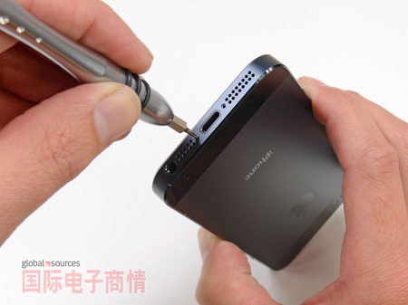 《國際電子商情》拆解iPhone5內無(wú)新面孔供應商，三星入冷宮
