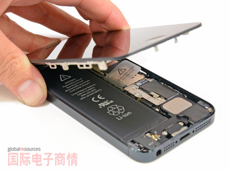 《國際電子商情》拆解iPhone5內無(wú)新面孔供應商，三星入冷宮