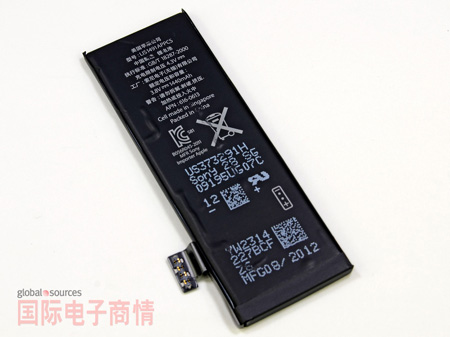 《國際電子商情》拆解iPhone5內無(wú)新面孔供應商，三星入冷宮