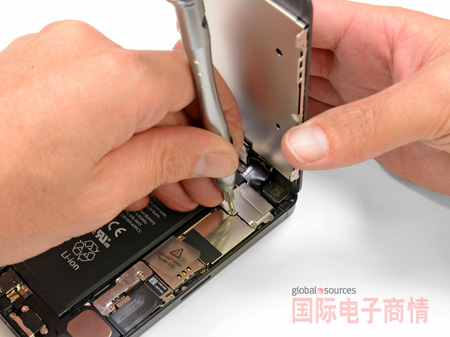 《國際電子商情》拆解iPhone5內無(wú)新面孔供應商，三星入冷宮
