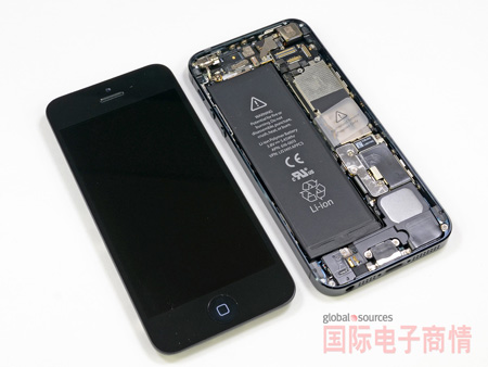 《國際電子商情》拆解iPhone5內無(wú)新面孔供應商，三星入冷宮
