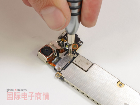 《國際電子商情》拆解iPhone5內無(wú)新面孔供應商，三星入冷宮