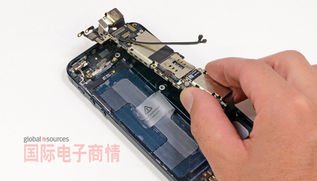 《國際電子商情》拆解iPhone5內無(wú)新面孔供應商，三星入冷宮