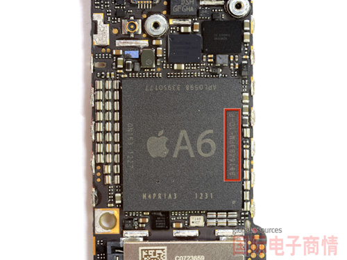 《國際電子商情》拆解iPhone5內無(wú)新面孔供應商，三星入冷宮