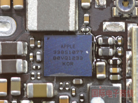 《國際電子商情》拆解iPhone5內無(wú)新面孔供應商，三星入冷宮