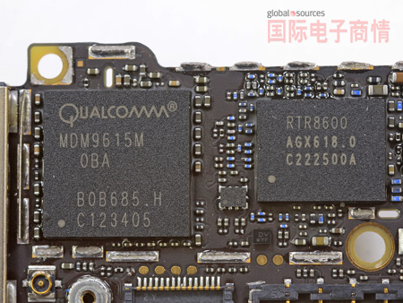 《國際電子商情》拆解iPhone5內無(wú)新面孔供應商，三星入冷宮