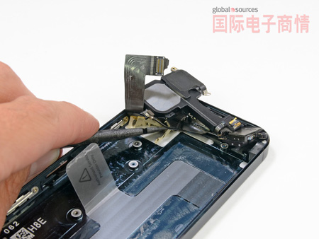 《國際電子商情》拆解iPhone5內無(wú)新面孔供應商，三星入冷宮